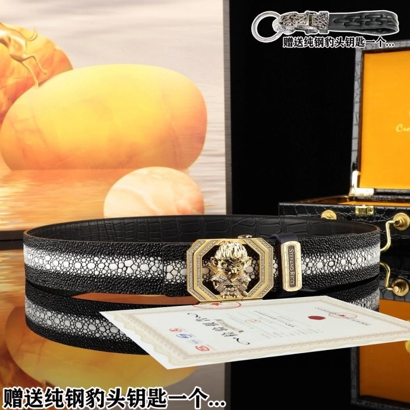 Trendsetting Stefano Ricci Belts 303782