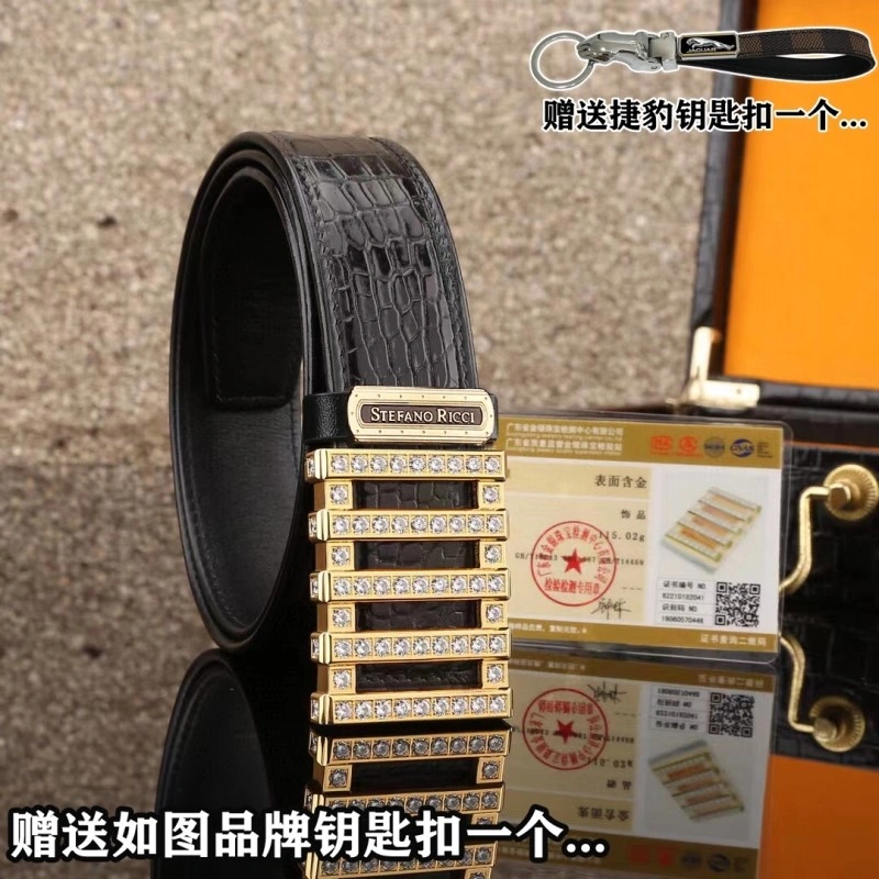 Stefano Ricci Belts ZipUp 303788