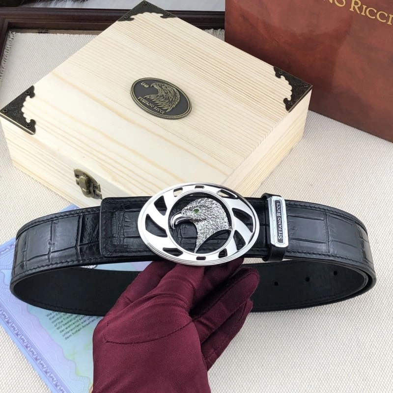 Breathable Stefano Ricci Belts 303752
