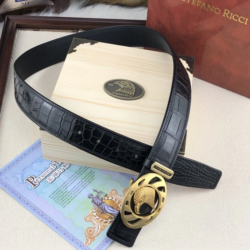 Breathable Stefano Ricci Belts 303752