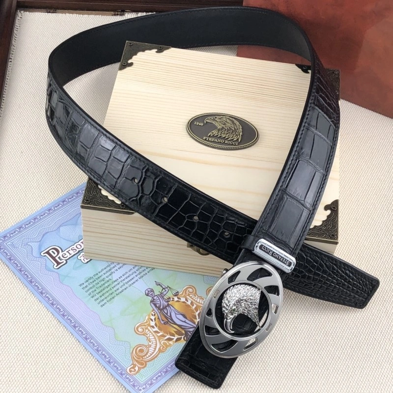Breathable Stefano Ricci Belts 303752