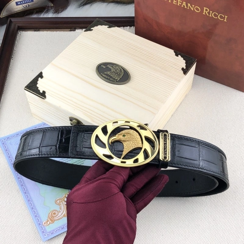 Breathable Stefano Ricci Belts 303752