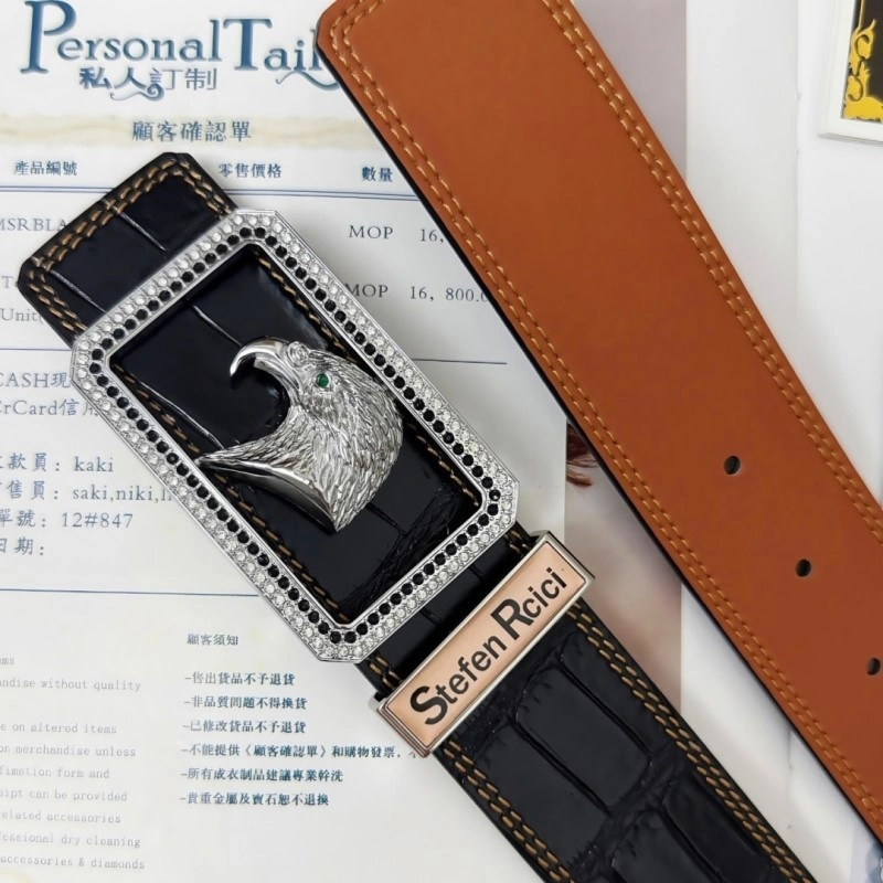 Stefano Ricci Belts ZeroBulk 303737