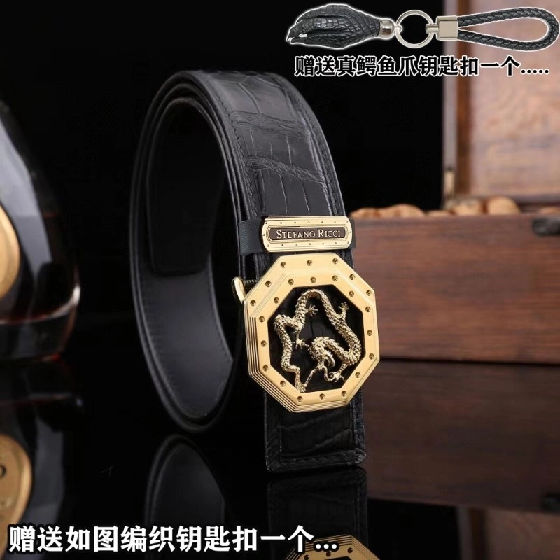 Chic Stefano Ricci Belts 303755