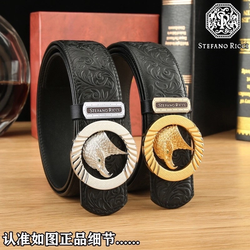 Bright Stefano Ricci Belts 303763
