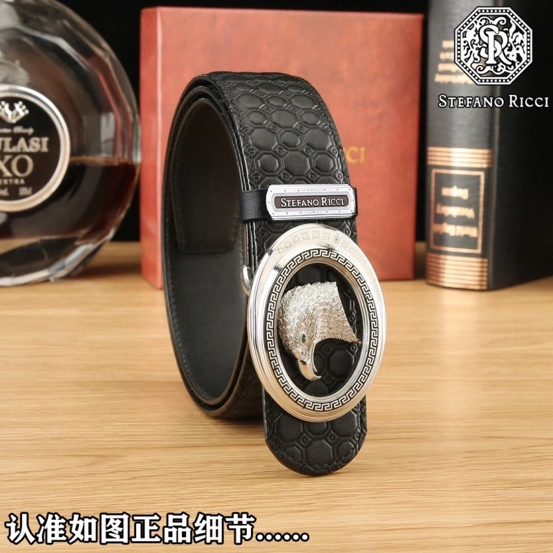 Bright Stefano Ricci Belts 303740