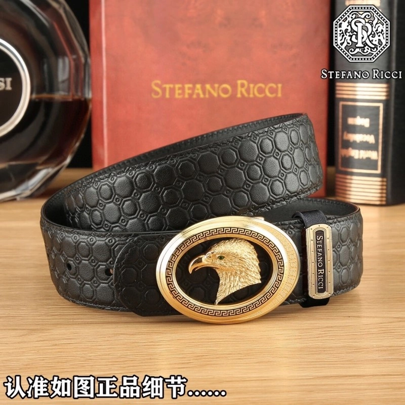 Bright Stefano Ricci Belts 303740