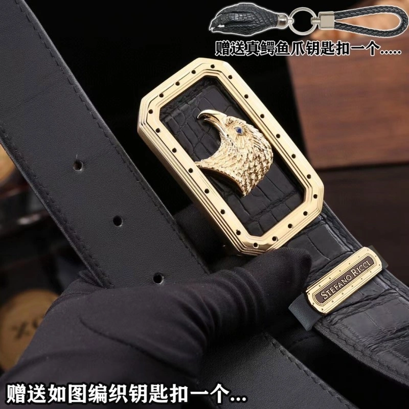 Comfortable Stefano Ricci Belts 303741
