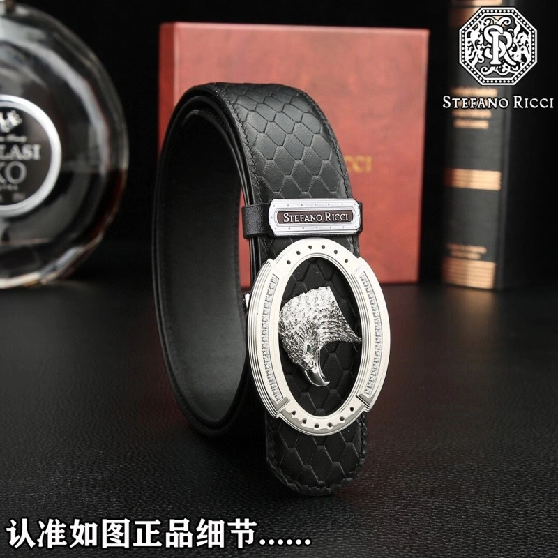 Sleek Stefano Ricci Belts 303709