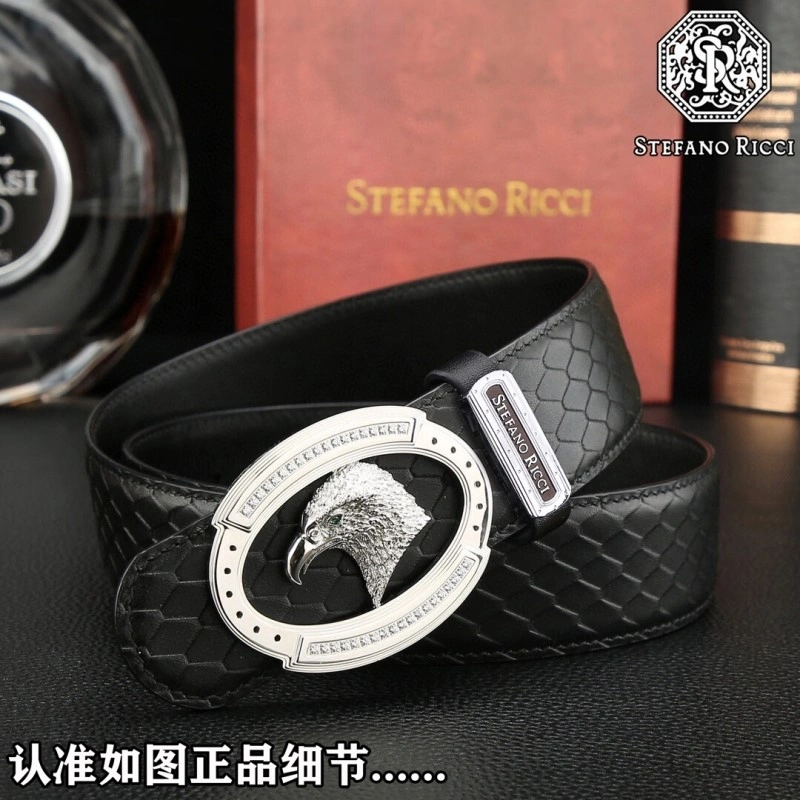 Sleek Stefano Ricci Belts 303709