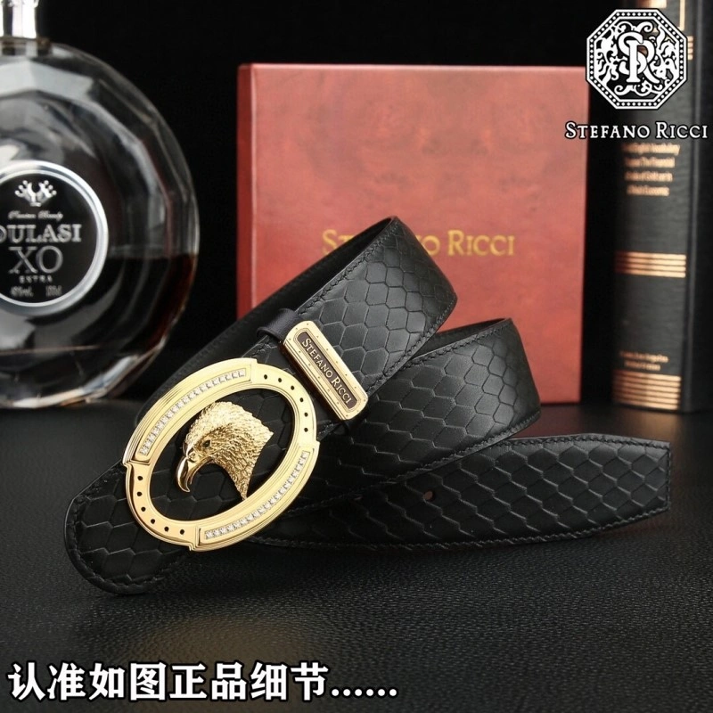Sleek Stefano Ricci Belts 303709