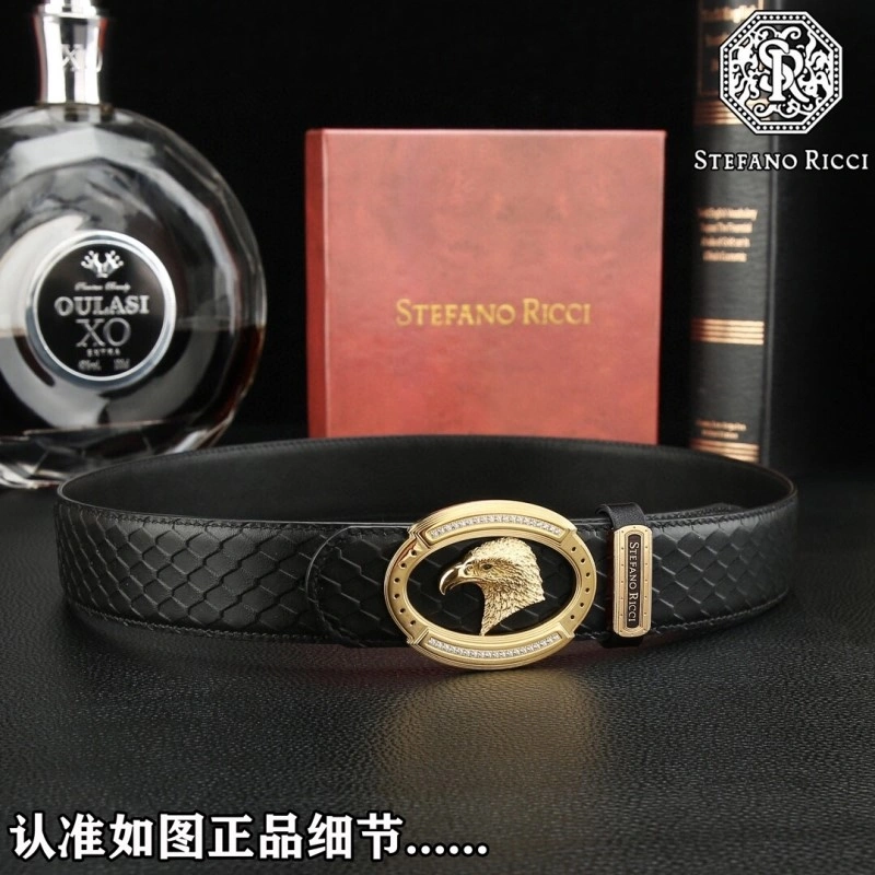 Sleek Stefano Ricci Belts 303709