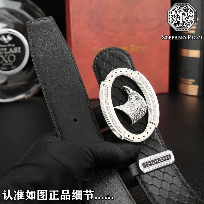 Sleek Stefano Ricci Belts 303709