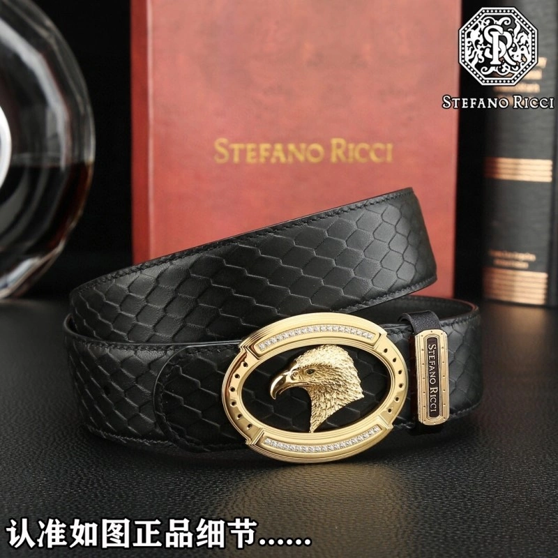 Sleek Stefano Ricci Belts 303709