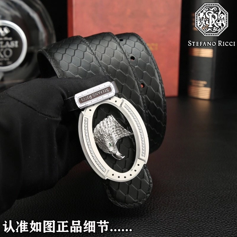 Sleek Stefano Ricci Belts 303709