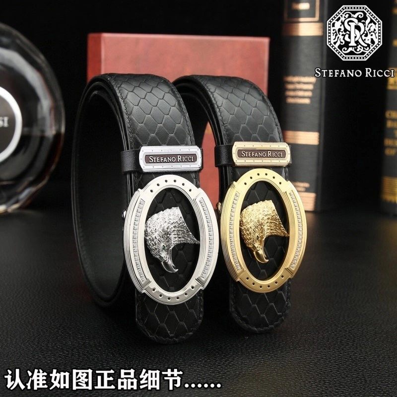 Sleek Stefano Ricci Belts 303709