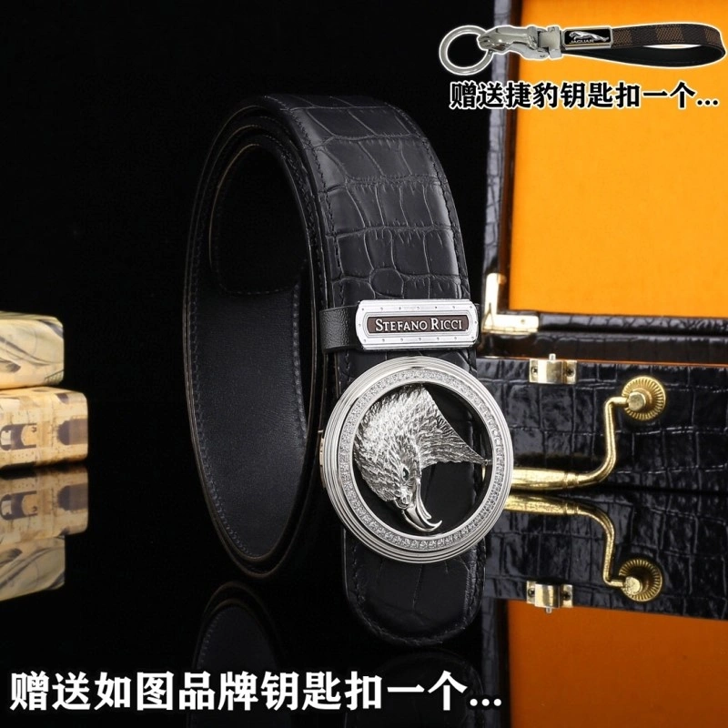 Stefano Ricci Belts WellDesigned 303727