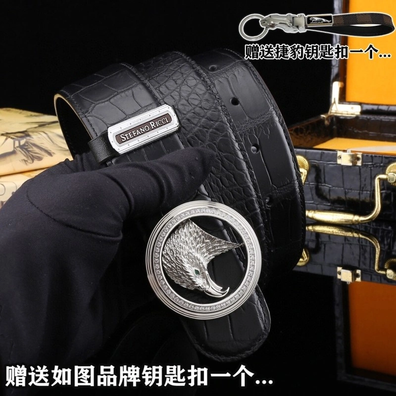 Stefano Ricci Belts WellDesigned 303727