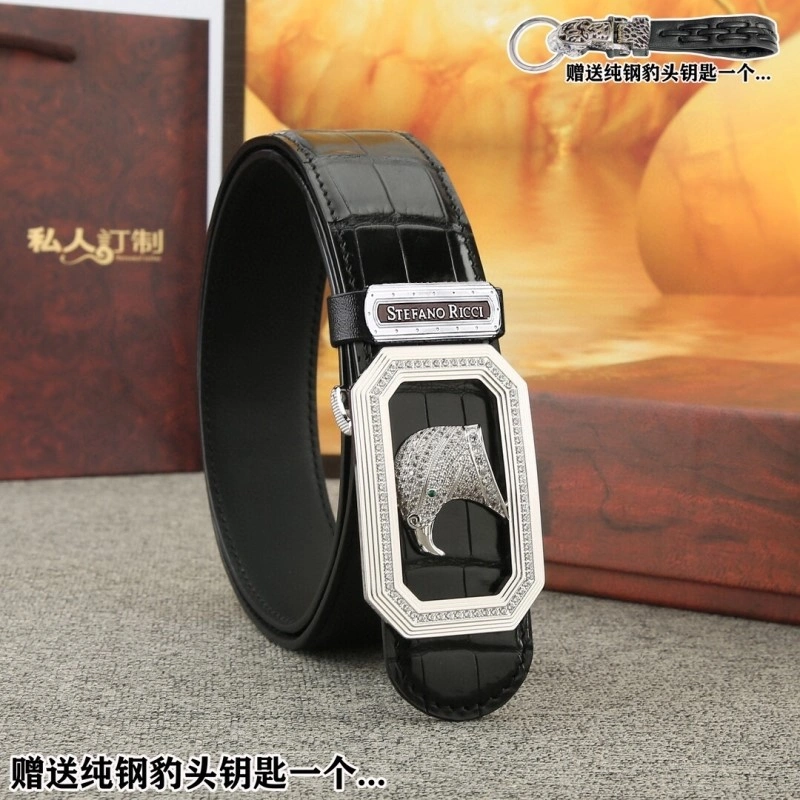 Stefano Ricci Belts SmoothTexture 303695