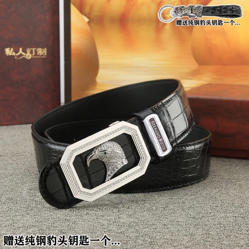 Stefano Ricci Belts SmoothTexture 303695