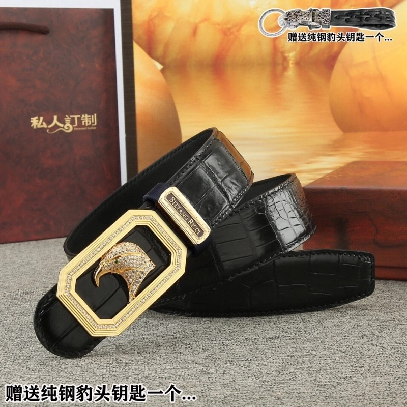 Stefano Ricci Belts SmoothTexture 303695