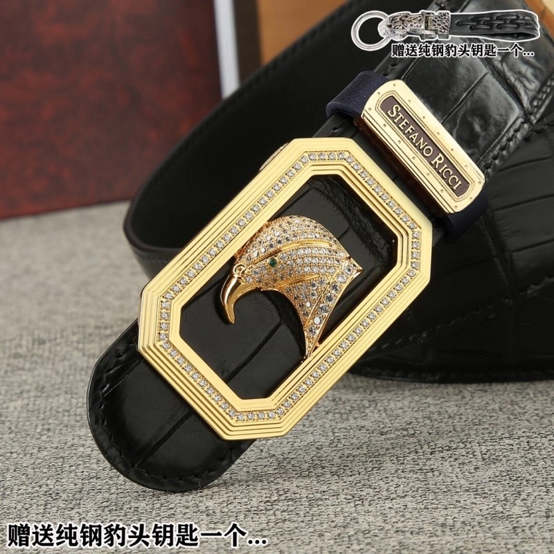 Stefano Ricci Belts SmoothTexture 303695