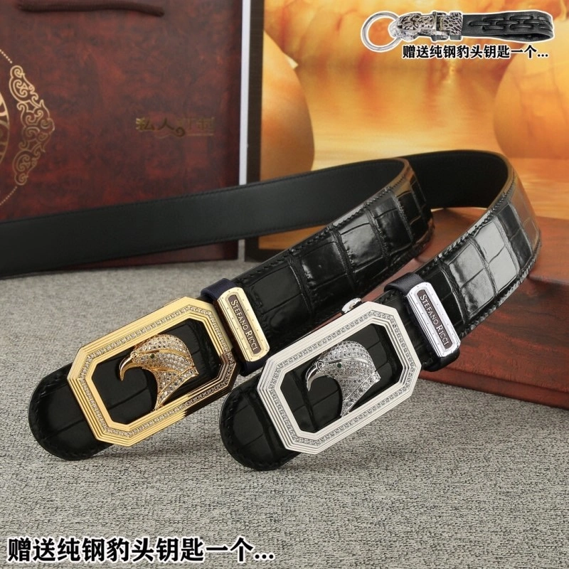 Stefano Ricci Belts SmoothTexture 303695