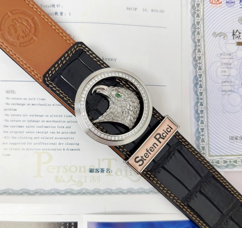 Youthful Stefano Ricci Belts 303693
