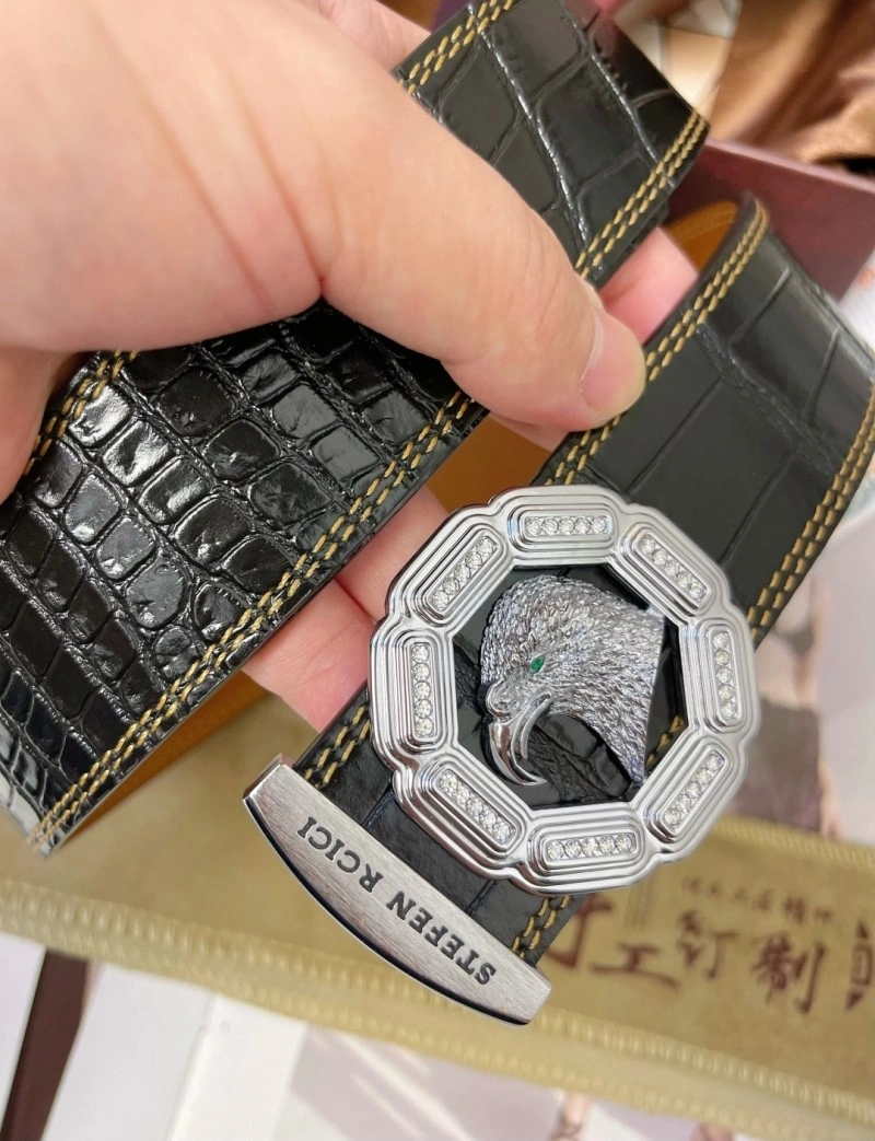 Compact Stefano Ricci Belts 303691
