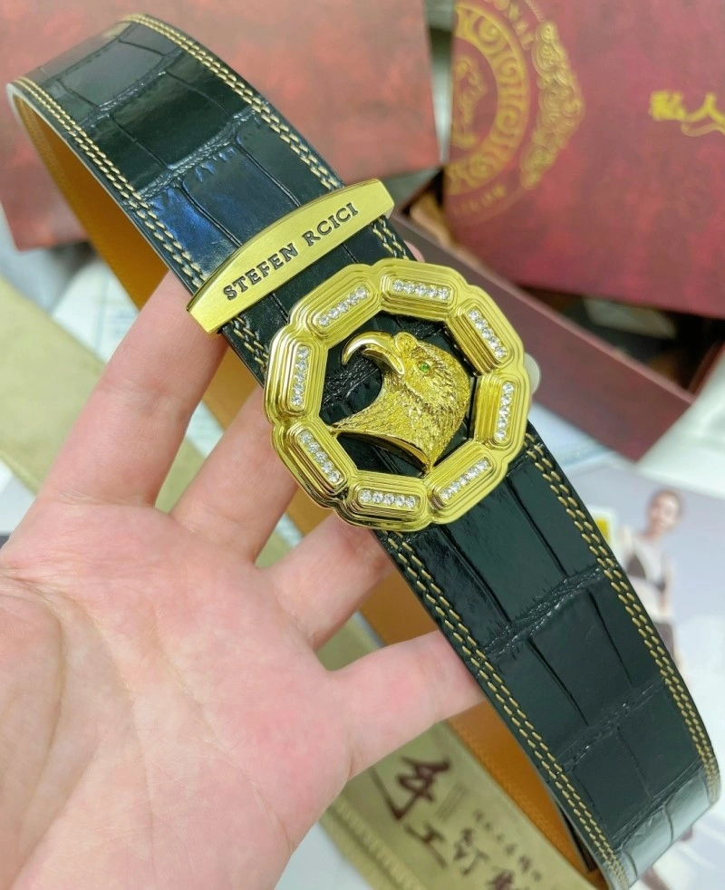 Compact Stefano Ricci Belts 303691