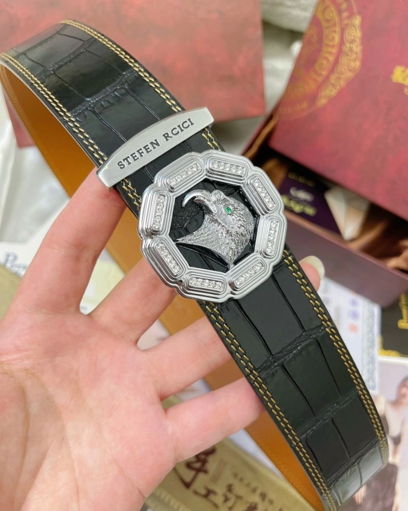 Compact Stefano Ricci Belts 303691