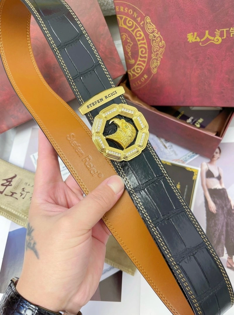 Compact Stefano Ricci Belts 303691