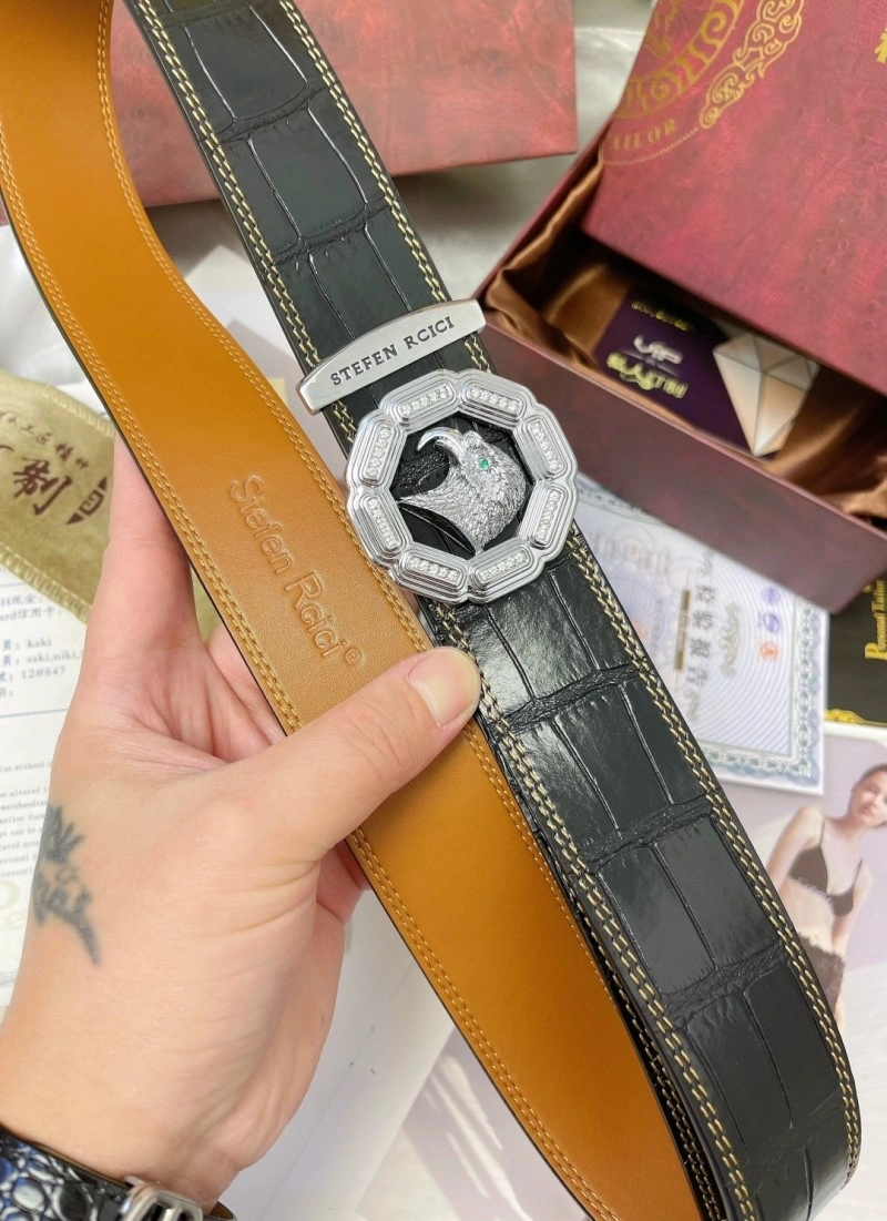 Compact Stefano Ricci Belts 303691