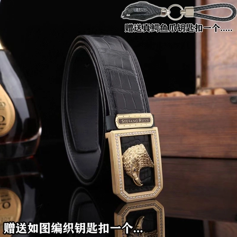 Stretchable Stefano Ricci Belts 303680