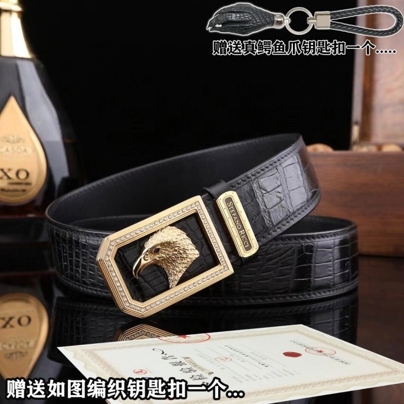 Stretchable Stefano Ricci Belts 303680