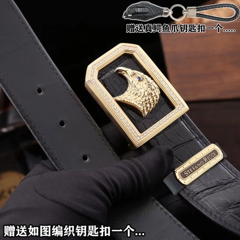 Stretchable Stefano Ricci Belts 303680