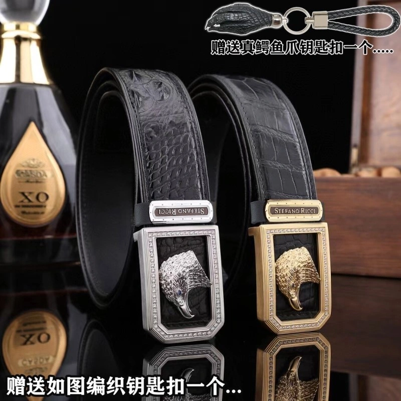 Stretchable Stefano Ricci Belts 303680
