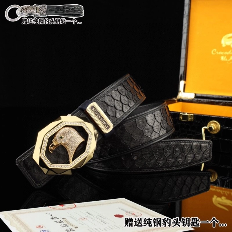 Snug Stefano Ricci Belts 303664