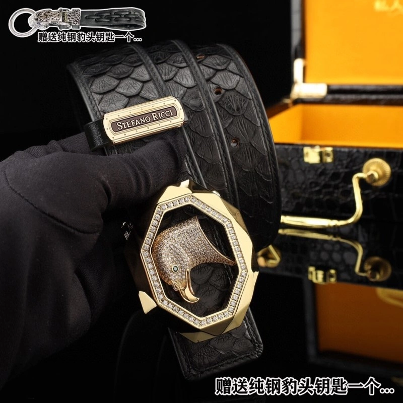 Snug Stefano Ricci Belts 303664