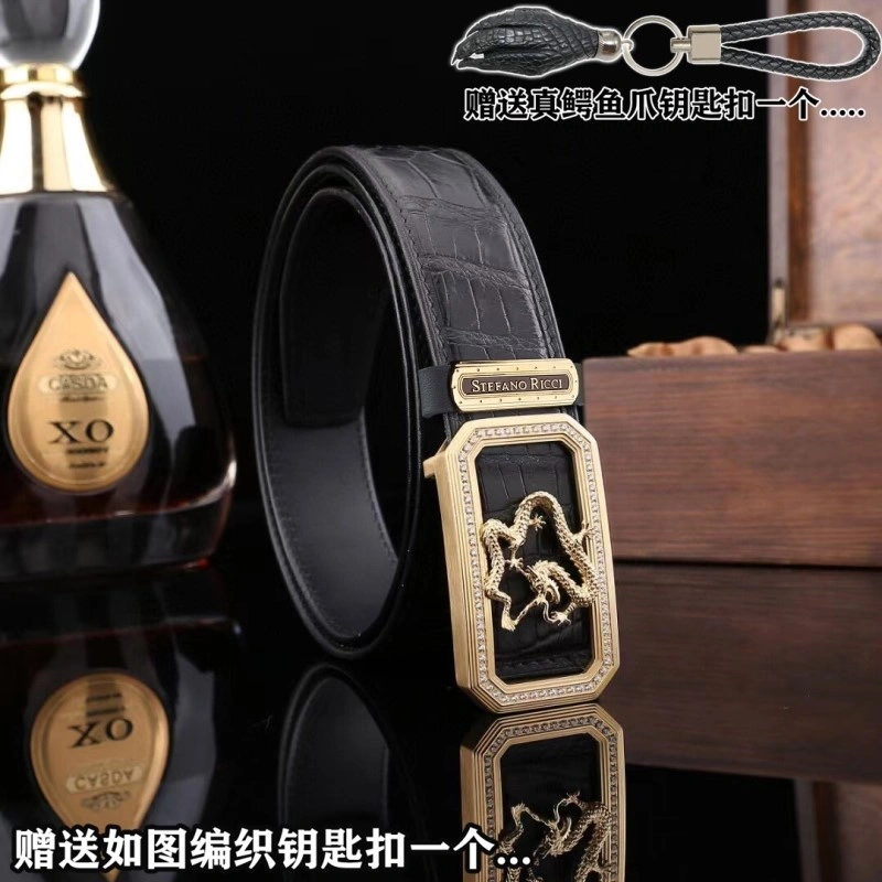 Effortless Stefano Ricci Belts 303687