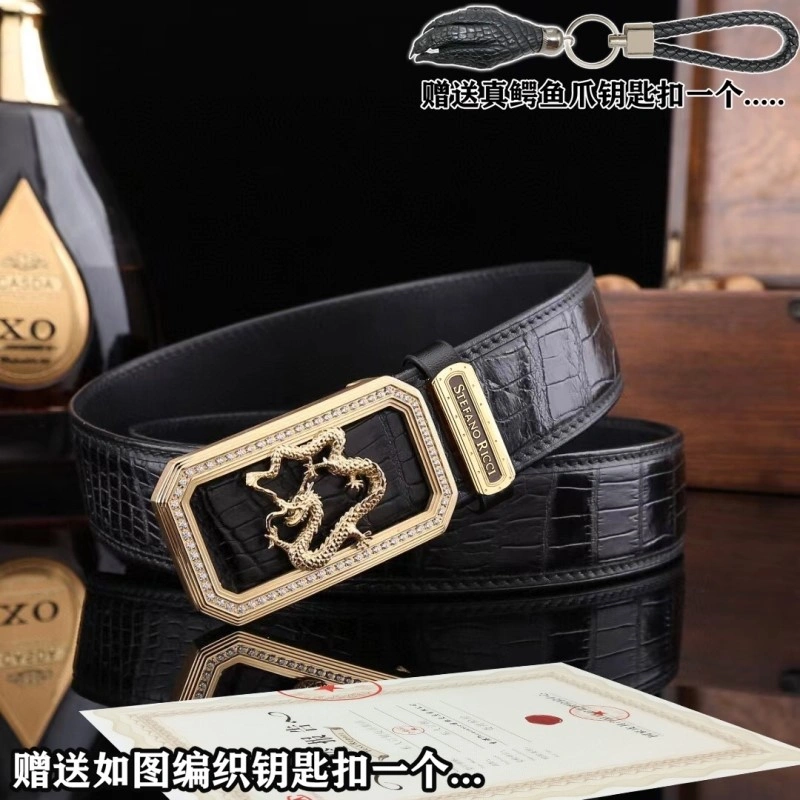 Effortless Stefano Ricci Belts 303687