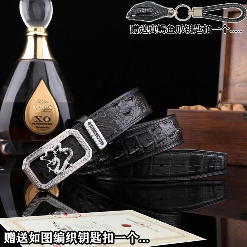 Effortless Stefano Ricci Belts 303687