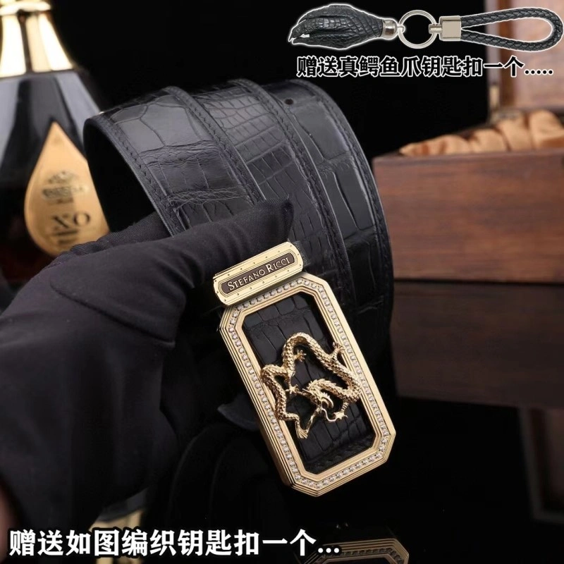 Effortless Stefano Ricci Belts 303687