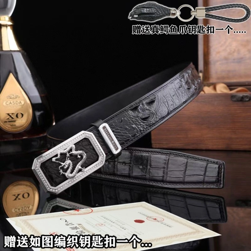 Effortless Stefano Ricci Belts 303687