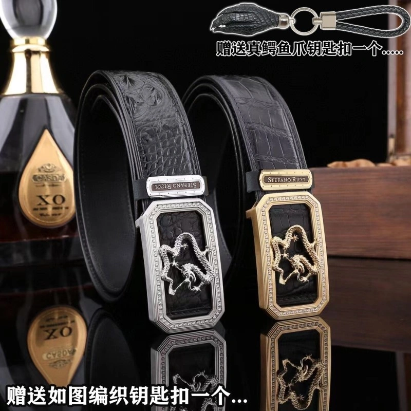 Effortless Stefano Ricci Belts 303687