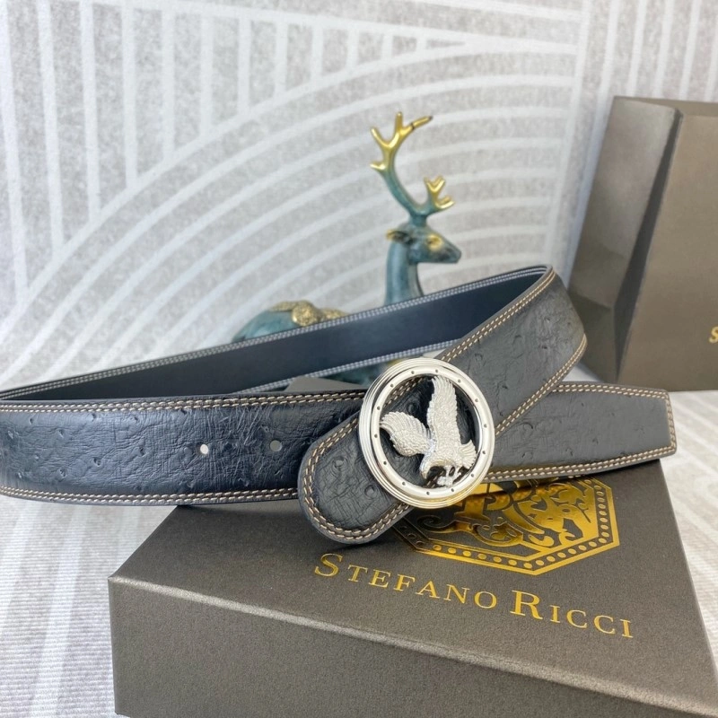 OdorResistant Stefano Ricci Belts 303661