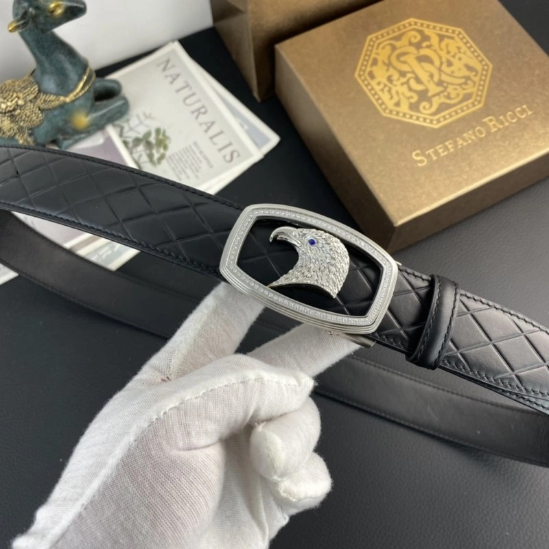 Comfortable Stefano Ricci Belts 303665