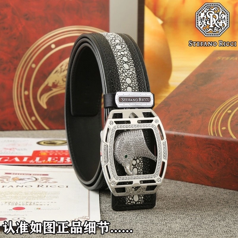 Stefano Ricci Belts SmoothTexture 303651