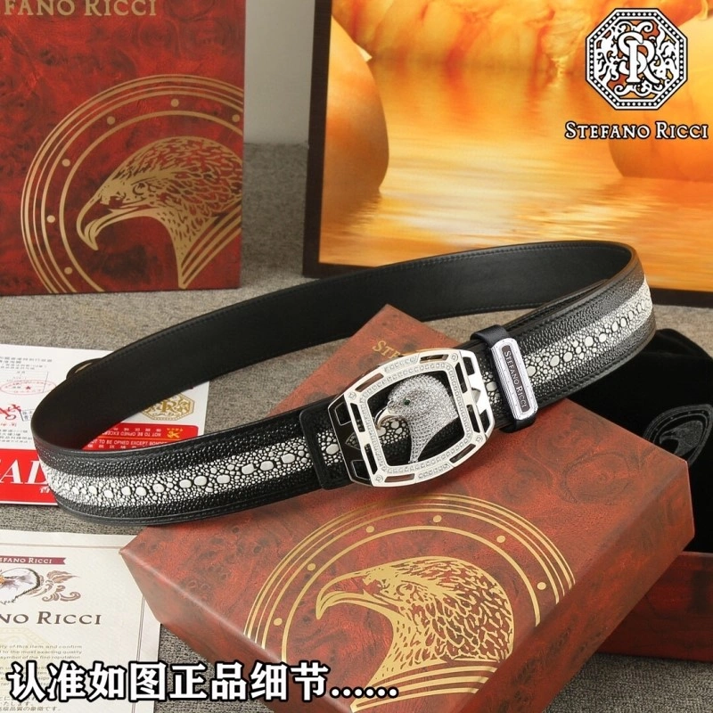 Stefano Ricci Belts SmoothTexture 303651