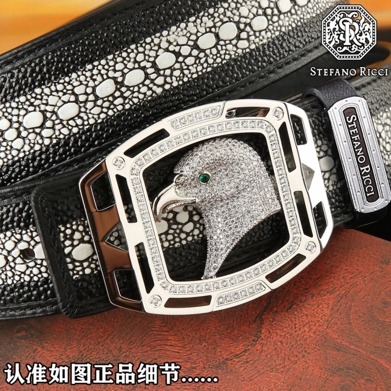 Stefano Ricci Belts SmoothTexture 303651